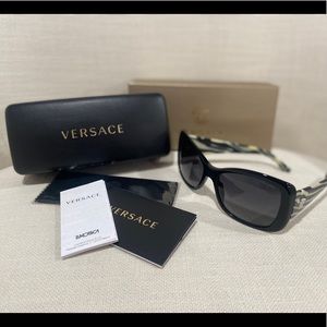 Versace Zebra print sunglasses